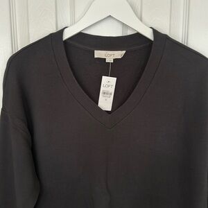 LOFT V Neck Tunic
